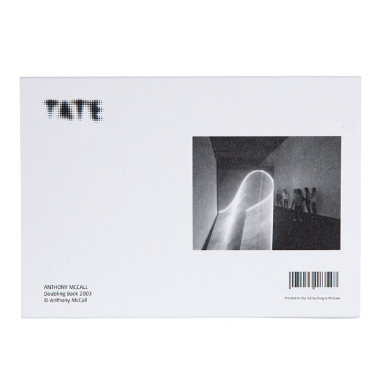 Anthony McCall Doubling Back postcard pack
